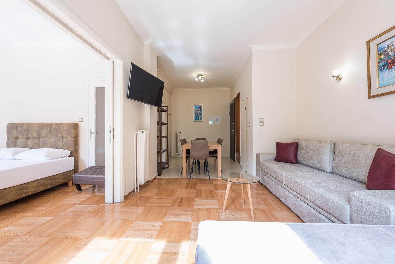Victoria Familia Apartments Atenas Exterior foto